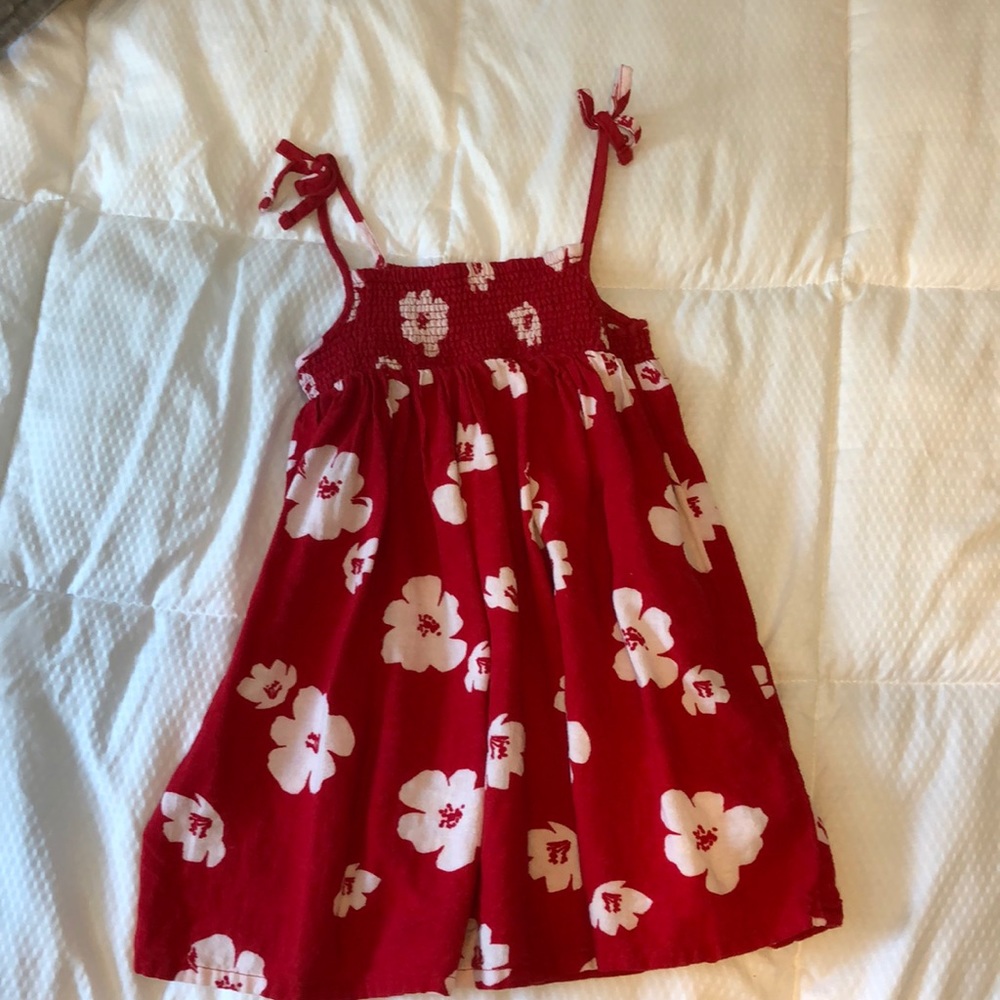 Old navy 3t red/white sundress